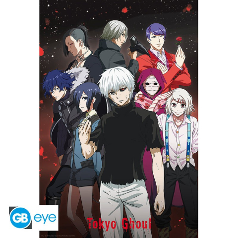Pop Culture - Tokyo Ghoul – Poster Group by GB Eye (91.5 x 61 cm)