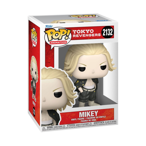 Collectibles - Tokyo Revengers POP! Plus Animation Figure Mikey 9 cm