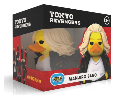 Tokyo Revengers Tubbz PVC Figure Manjiro Sano Boxed Edition 10 cm [1]
