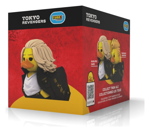 Tokyo Revengers Tubbz PVC Figure Manjiro Sano Boxed Edition 10 cm [2]