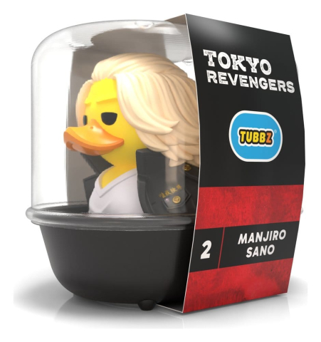Tokyo Revengers Tubbz PVC Figure Manjiro Sano Collector's Edition 10 cm [1]