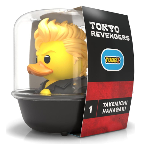 Tokyo Revengers Tubbz PVC Figure Takemichi Hanagaki Collector's Edition 10 cm [1]