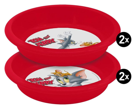 Tom & Jerry Cereal Bowl 4-Pack 300 ml [1]