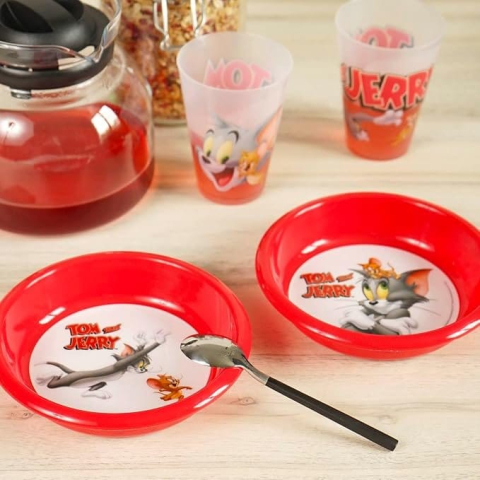 PRECOMENZI - Tom & Jerry Cereal Bowl 4-Pack 300 ml
