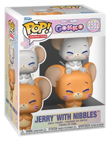 PRECOMENZI - Tom & Jerry Gokko POP! Animation Vinyl Figure Jerry 9 cm