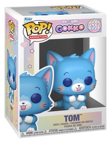 Collectibles - Tom & Jerry Gokko POP! Animation Vinyl Figure Tom 9 cm