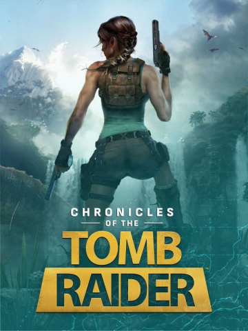 PRECOMENZI - Tomb Raider Comic Chronicles of the Tomb Raider Hardcover *English Ver.*