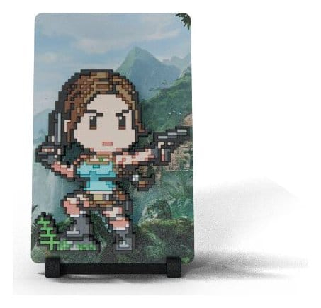 Casa si Cadouri - Tomb Raider FiGGYZ Magnet Collectible 30th Anniversary Lara Croft 11 cm