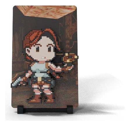 PRECOMENZI - Tomb Raider FiGGYZ Magnet Collectible Lara Croft Holding Scion 11 cm