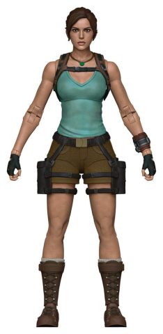 Tomb Raider: Legacy of Atlantis McFarlane Elite Edition Deluxe Action Figure Lara Croft (Tomb Raider: Legacy of Atlantis) #25 18 cm [1]