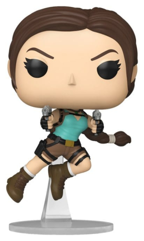 Tomb Raider POP! Games Vinyl Figure Lara Croft (30th Anniversary) 9 cm [1]