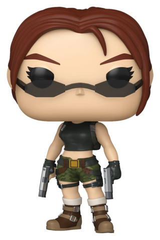 PRECOMENZI - Tomb Raider POP! Games Vinyl Figure Lara Croft(AoD) 9 cm