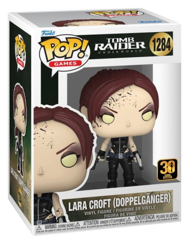 PRECOMENZI - Tomb Raider POP! Games Vinyl Figure Lara Croft(Doppelganger) 9 cm