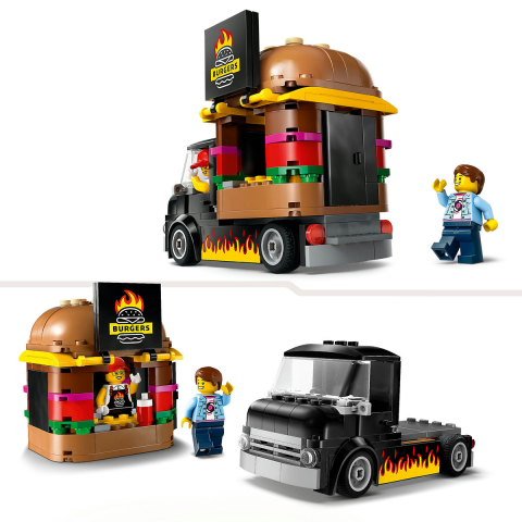 LEGO City Toneta de burgeri 60404 [7]