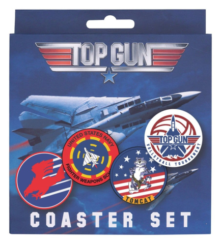 Top Gun Coaster 4-Pack [3]