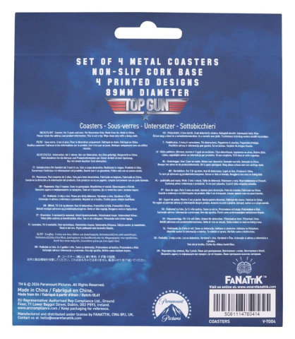 Top Gun Coaster 4-Pack [2]