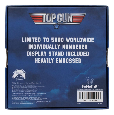 Top Gun Medallion Limited Edition Helmet [3]