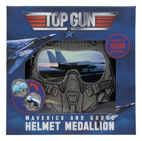 Top Gun Medallion Limited Edition Helmet [4]