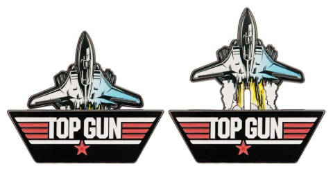 Top Gun Pin Badge Moving Limited Edition [2]