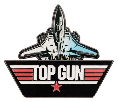Top Gun Pin Badge Moving Limited Edition [3]