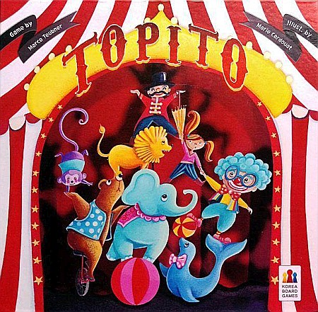 Jocuri pentru copii - Topito
