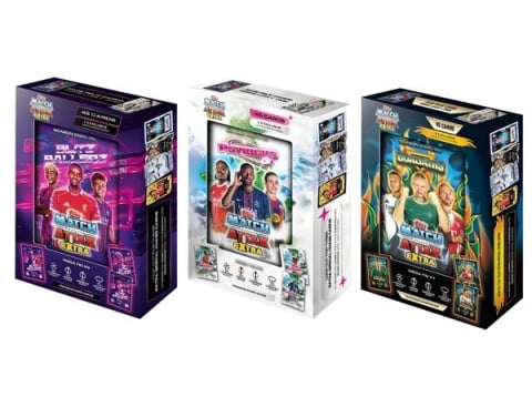 Trading Card Games - Topps Match Attax Extra 2025/26 Mega Tin Random Model – Pret pe Bucata
