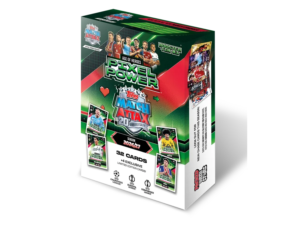 Topps Match Attax UEFA 2026/27 Age of Heroes Mini Tin design aleatoriu [2]