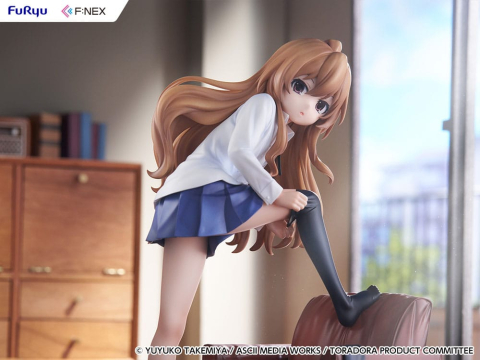 Toradora! F:NEX PVC Statue 1/7 Taiga Aisaka 18 cm [12]