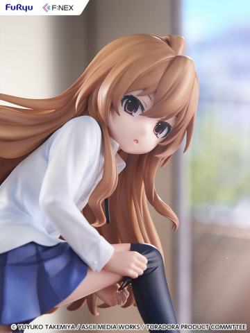 Toradora! F:NEX PVC Statue 1/7 Taiga Aisaka 18 cm [11]