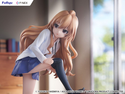 Toradora! F:NEX PVC Statue 1/7 Taiga Aisaka 18 cm [13]