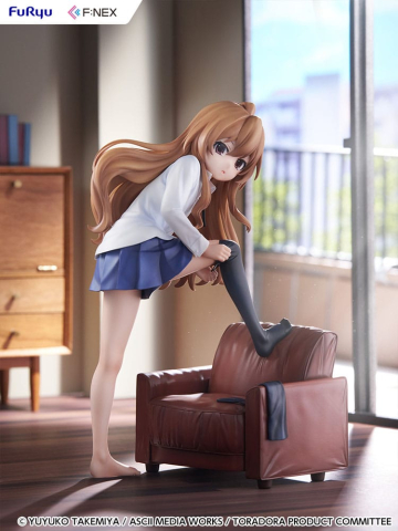 Toradora! F:NEX PVC Statue 1/7 Taiga Aisaka 18 cm [1]