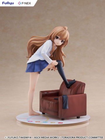 Toradora! F:NEX PVC Statue 1/7 Taiga Aisaka 18 cm [2]