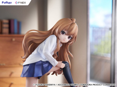 Toradora! F:NEX PVC Statue 1/7 Taiga Aisaka 18 cm [14]