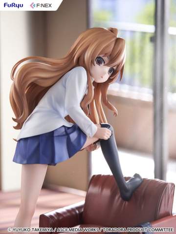 Toradora! F:NEX PVC Statue 1/7 Taiga Aisaka 18 cm [10]