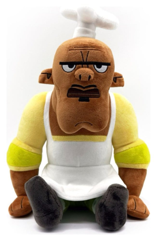 Total Drama Island Plush Figure Chef Hatchet 22 cm [3]