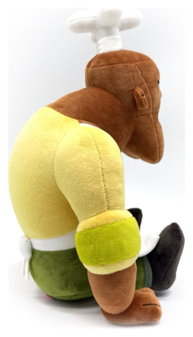 Total Drama Island Plush Figure Chef Hatchet 22 cm [1]