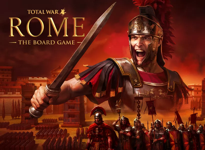 Board Games - Total War: Rome