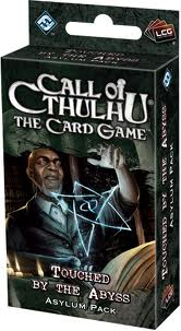 Reduceri - Call of Cthulhu LCG Touched by the Abbys (asylum pack)