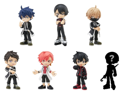 PRECOMENZI - Tougen Anki PalVerse PVC Figures 9 cm Blind Box Assortment (6)