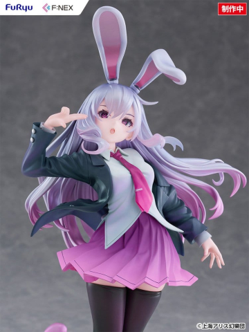 Touhou Project F:NEX PVC Figure 1/7 Reisen Udongein Inaba illustration by Uuzan 28 cm [5]