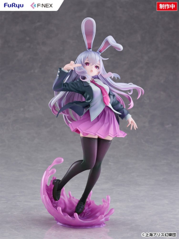 Touhou Project F:NEX PVC Figure 1/7 Reisen Udongein Inaba illustration by Uuzan 28 cm [14]
