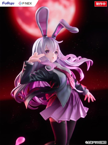 Touhou Project F:NEX PVC Figure 1/7 Reisen Udongein Inaba illustration by Uuzan 28 cm [9]