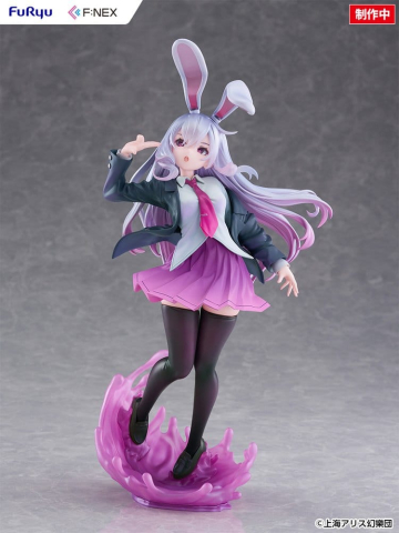 Touhou Project F:NEX PVC Figure 1/7 Reisen Udongein Inaba illustration by Uuzan 28 cm [3]
