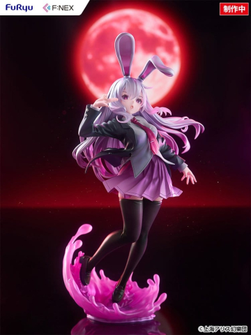 Collectibles - Touhou Project F:NEX PVC Figure 1/7 Reisen Udongein Inaba illustration by Uuzan 28 cm