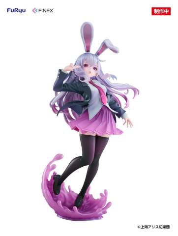 Touhou Project F:NEX PVC Figure 1/7 Reisen Udongein Inaba illustration by Uuzan 28 cm [15]