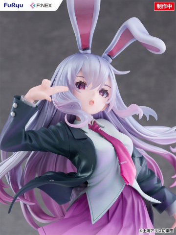 Touhou Project F:NEX PVC Figure 1/7 Reisen Udongein Inaba illustration by Uuzan 28 cm [7]