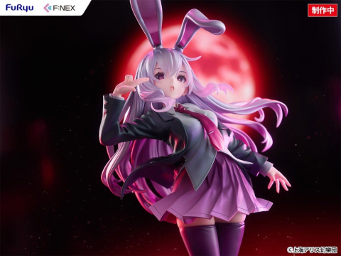Touhou Project F:NEX PVC Figure 1/7 Reisen Udongein Inaba illustration by Uuzan 28 cm [12]