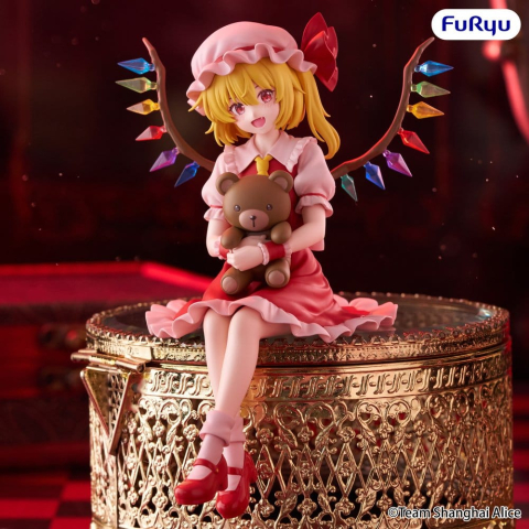 Touhou Project Noodle Stopper PVC Figure Flandre 13 cm [2]