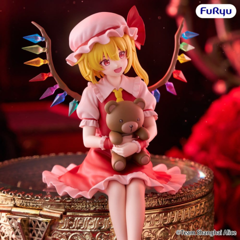 Touhou Project Noodle Stopper PVC Figure Flandre 13 cm [4]