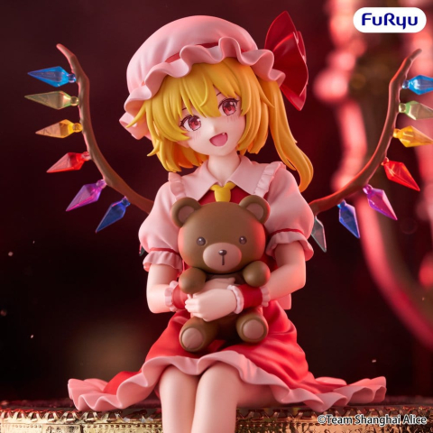 Collectibles - Touhou Project Noodle Stopper PVC Figure Flandre 13 cm